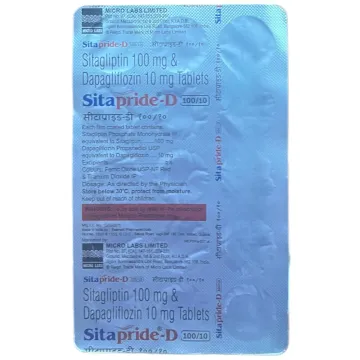 Sitapride D 100/10 Tablet product image