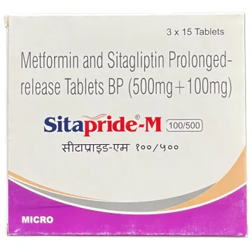 Sitapride M 100/500 Tablet product image