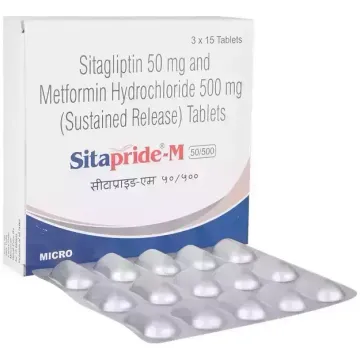 Sitapride M 50/500 Tablet product image