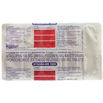 Sitason Dm 1000 Tablet product image