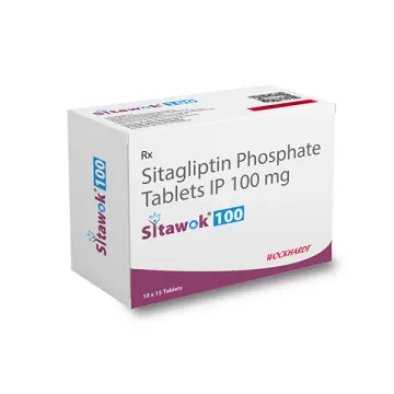 Sitawok 100 Tablet product image