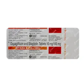 Sitaxa D 10/100 Tablet product image