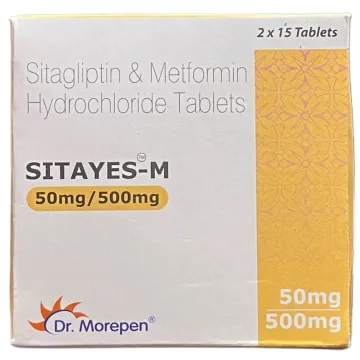 Sitayes M 50/500 Tablet product image