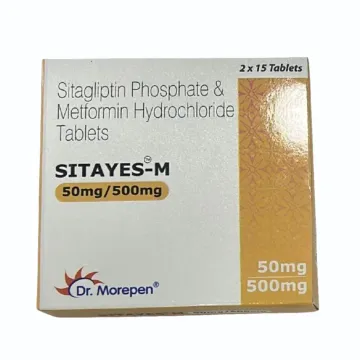 Sitayes M 50/500 Tablet product image