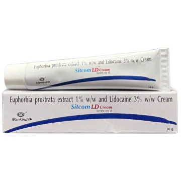 Sitcom Ld Cream 30gm product image