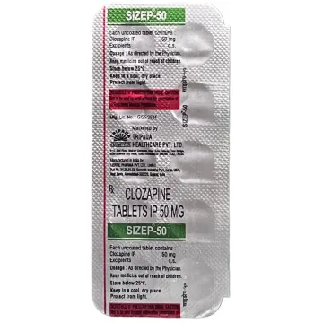 Sizep 50 Tablet product image