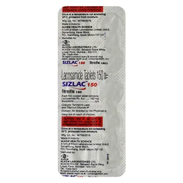 Sizlac 150 Tablet product image