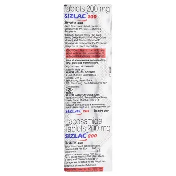 Sizlac 200 Tablet product image