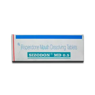 Sizodon Md 0.5 Tablet product image