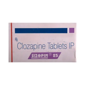 Sizopin 25 Tablet product image