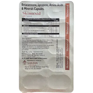 Skinocxid Capsule product image