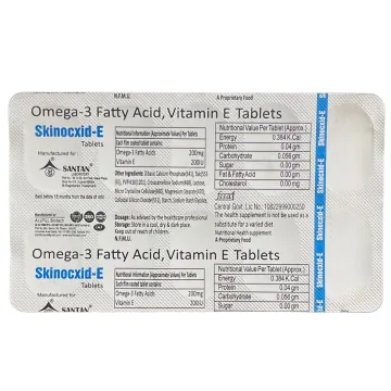 Skinocxid E Tablet product image