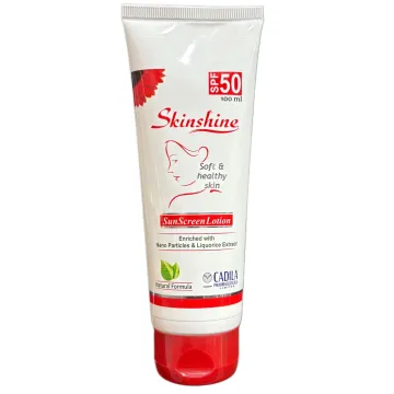 Skinshine Sunscreen Spf 50 Lotion product image