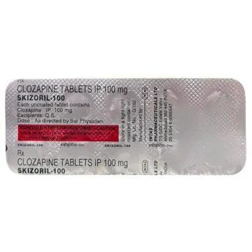 Skizoril 100 Tablet product image