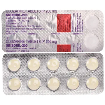 Skizoril 200 Tablet product image