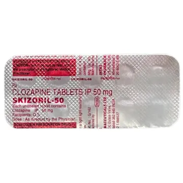 Skizoril 50 Tablet product image