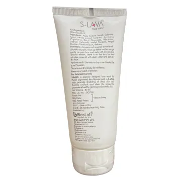 Slava Face Wash 60ml product image