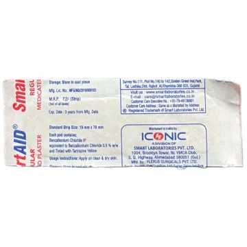 Smartaid Bandage Regular product image