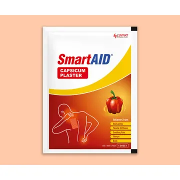 Smartaid Capsicum Plaster product image
