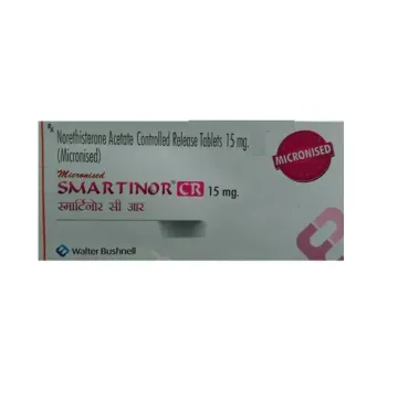 Smartinor Cr 15mg Tablet product image