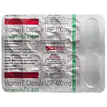 Smartvita E 400 Capsule product image