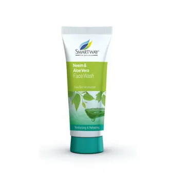 Smartway Neem & Aloe Vera Face Wash 75ml product image