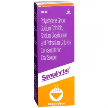 Smulyte Oral Suspension 200ml product image