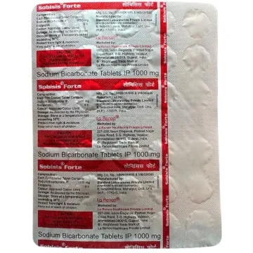 Sobisis Forte Tablet product image
