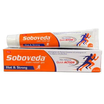 Soboveda Pain Relief Gel 30gm product image