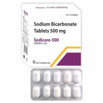 Sodicare 500 Tablet product image