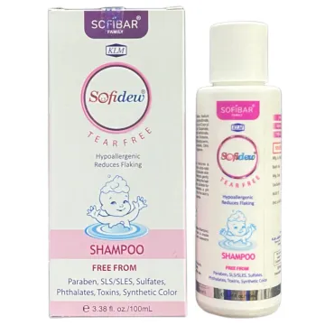 Sofidew Baby Shampoo 100ml product image