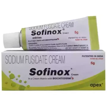 Sofinox Cream 5gm product image
