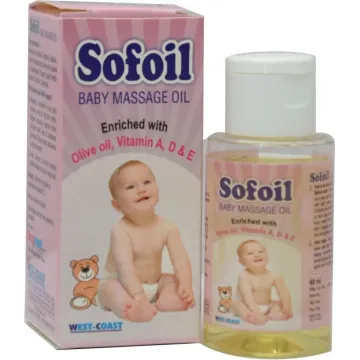 Sofoil Baby Massage Oil 60ml product image