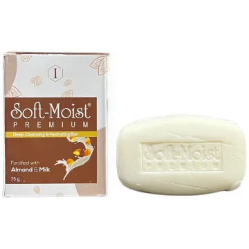 Soft Moist Soap 75gm product image
