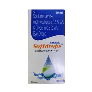 Softdrops Eye Drops product image