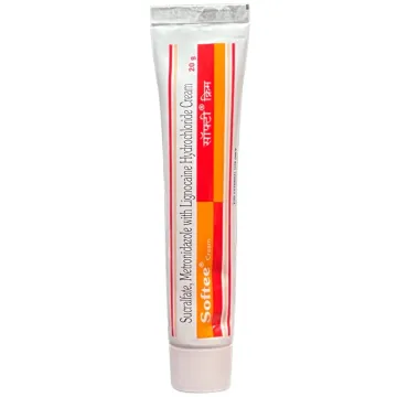Softee Cream 20gm product image