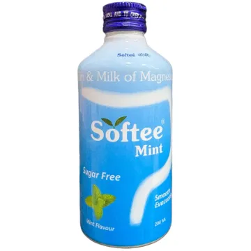 Softee Mint Syrup 200ml product image
