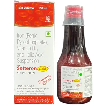 Softeron Gold Suspension 150ml product image