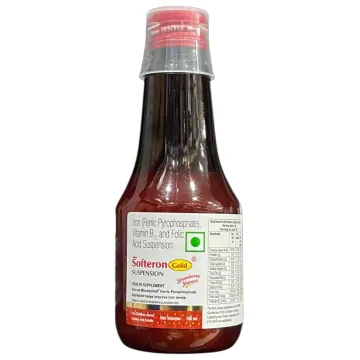 Softeron Gold Suspension 150ml product image