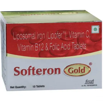 Softeron Gold Tablet product image