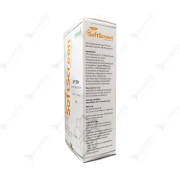 Softscreen Spf 50 Sunscreen Gel 50gm product image