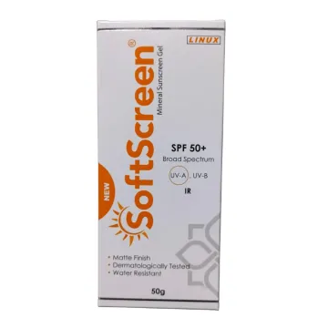 Softscreen Sunscreen Gel 50gm product image