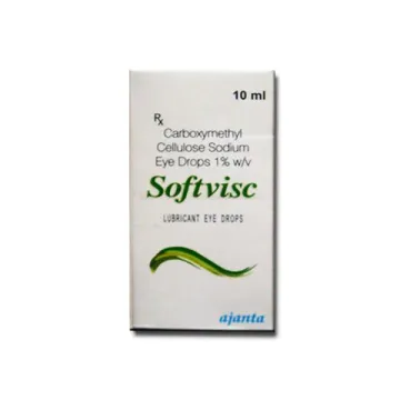 Softvisc Eye Drops 10ml product image