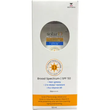 Solar D Sunscreen 50ml product image