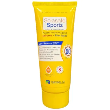 Solasafe Sportz Physical Sunscreen Spf50 Gel product image
