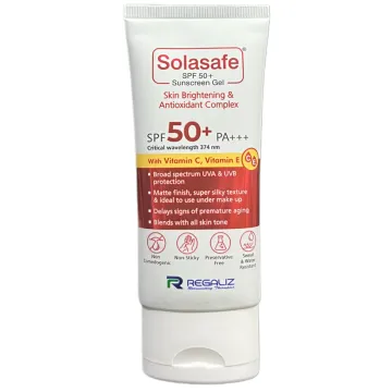Solasafe Sunscreen Gel 50gm product image