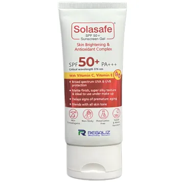 Solasafe Sunscreen Gel 50gm product image