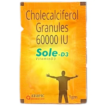 Sole D3 Sachet 1gm product image