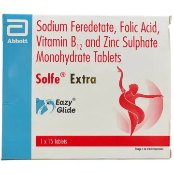 Solfe Extra Tablet product image