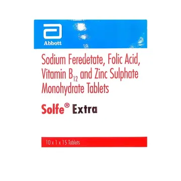 Solfe Extra Tablet product image